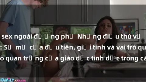 sex ngoài đường phố Những điều thú vị về sex ở Bắc Âu: Sự mở cửa đầu tiên, giới tính và vai trò quan trọng của giáo dục tình dục trong các quốc gia này.